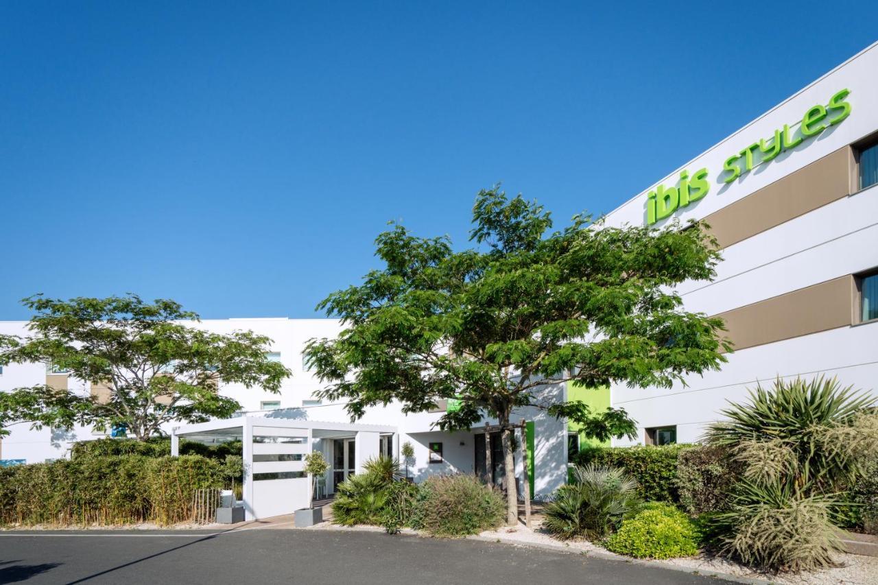 Ibis Styles Les Sables Olonne Hotell Eksteriør bilde