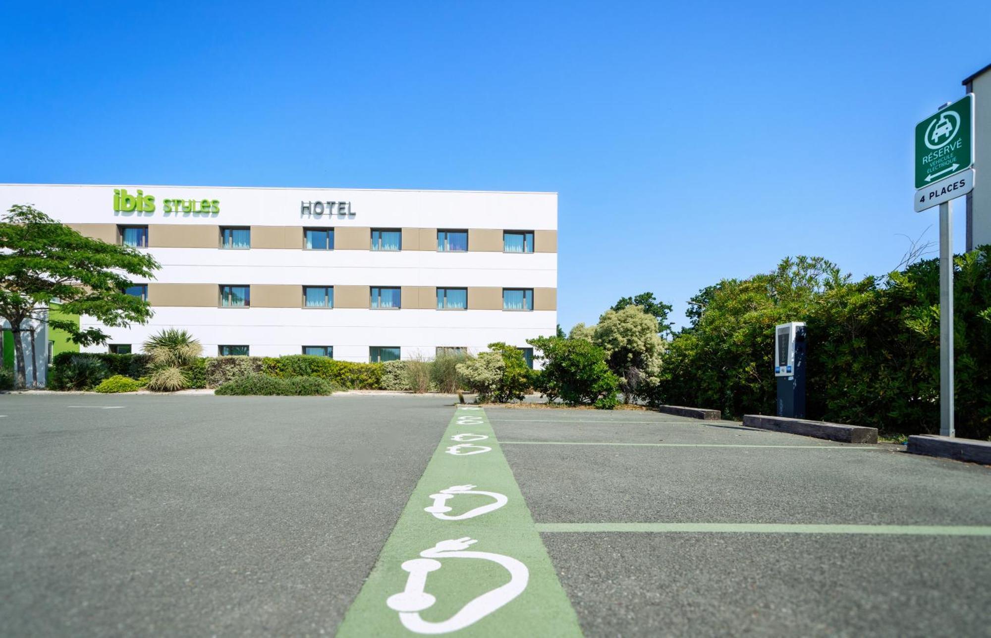 Ibis Styles Les Sables Olonne Hotell Eksteriør bilde