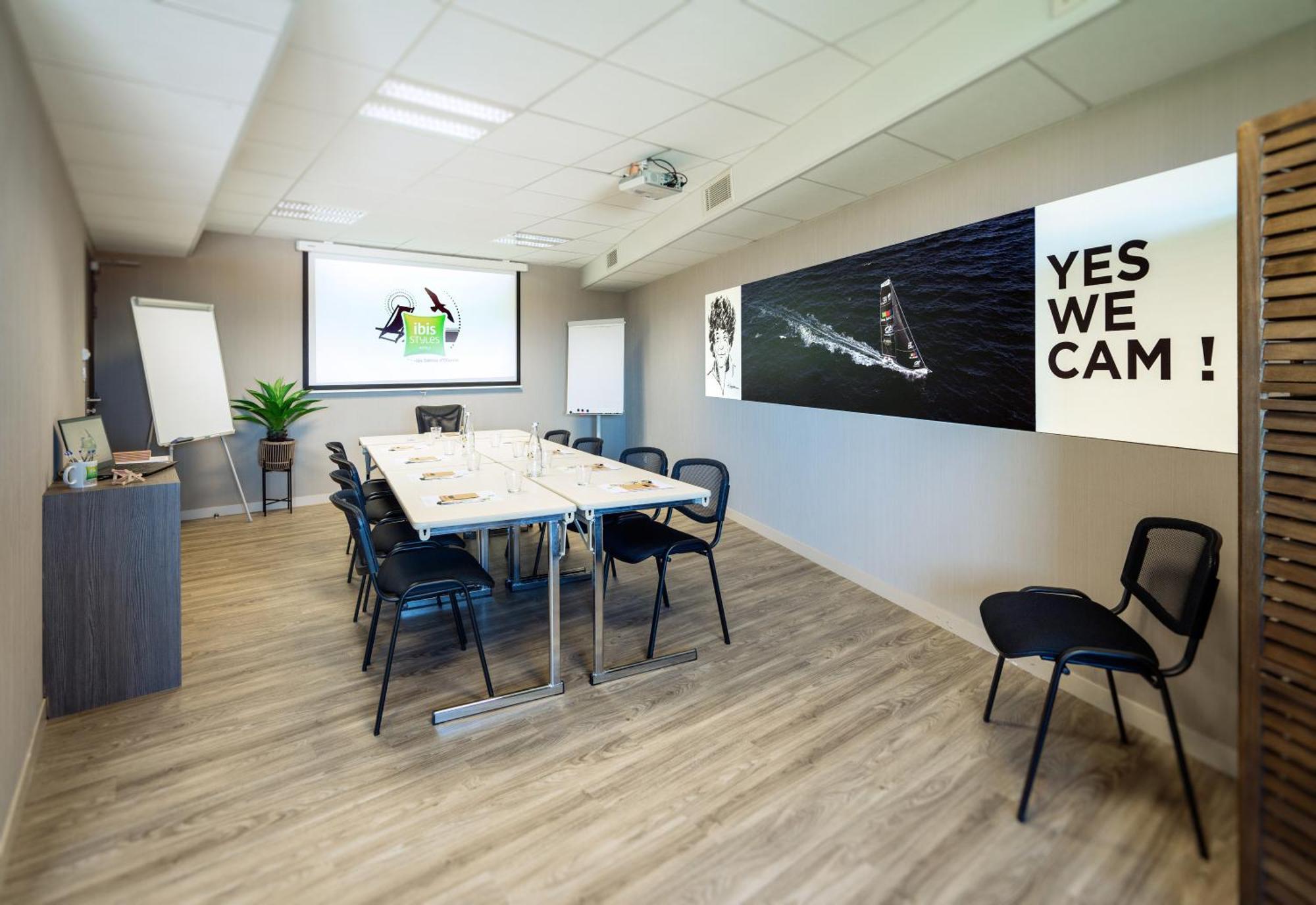 Ibis Styles Les Sables Olonne Hotell Eksteriør bilde