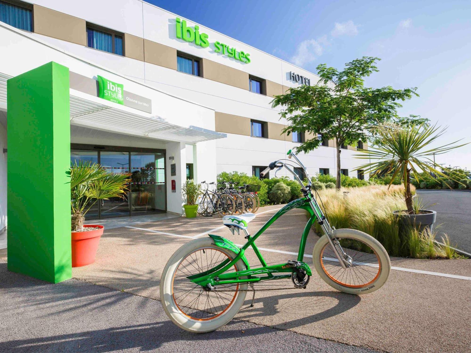 Ibis Styles Les Sables Olonne Hotell Eksteriør bilde