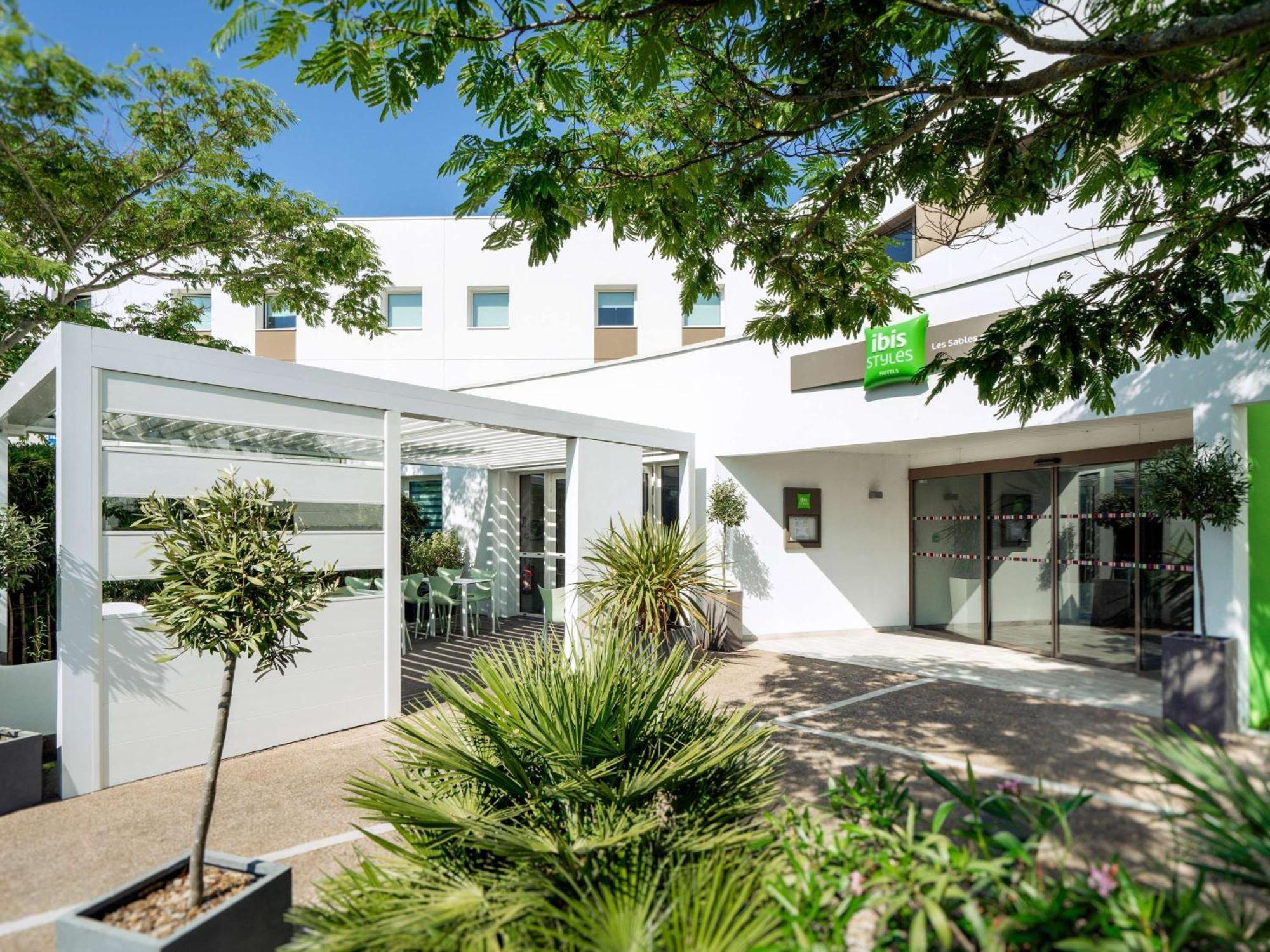 Ibis Styles Les Sables Olonne Hotell Eksteriør bilde