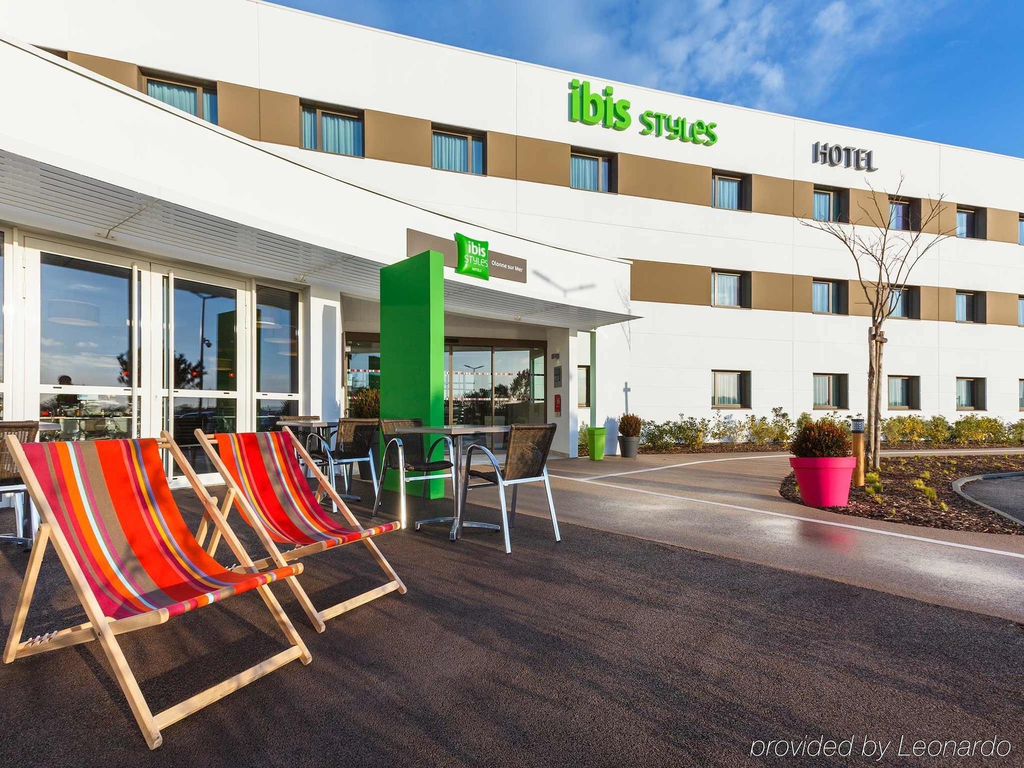Ibis Styles Les Sables Olonne Hotell Eksteriør bilde