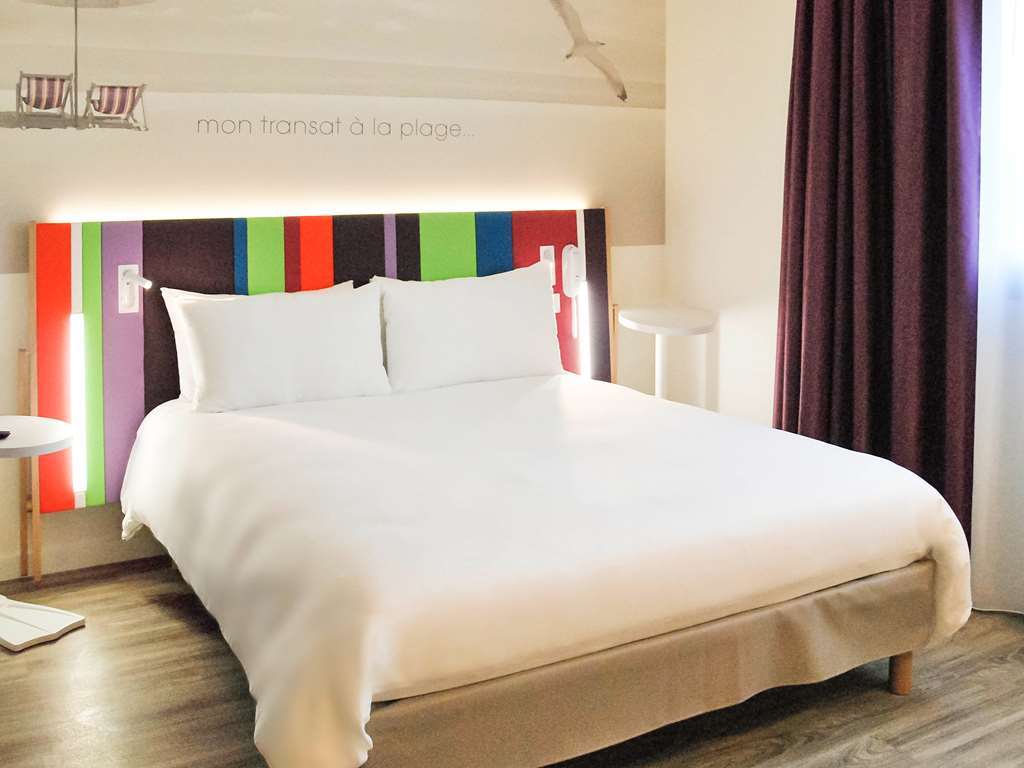 Ibis Styles Les Sables Olonne Hotell Rom bilde