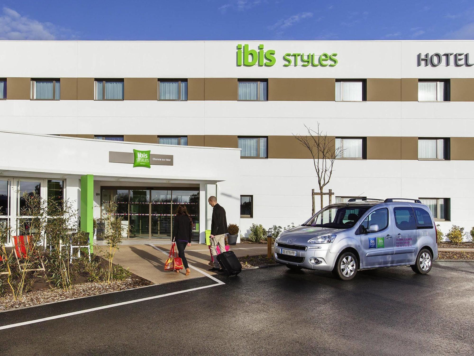 Ibis Styles Les Sables Olonne Hotell Eksteriør bilde