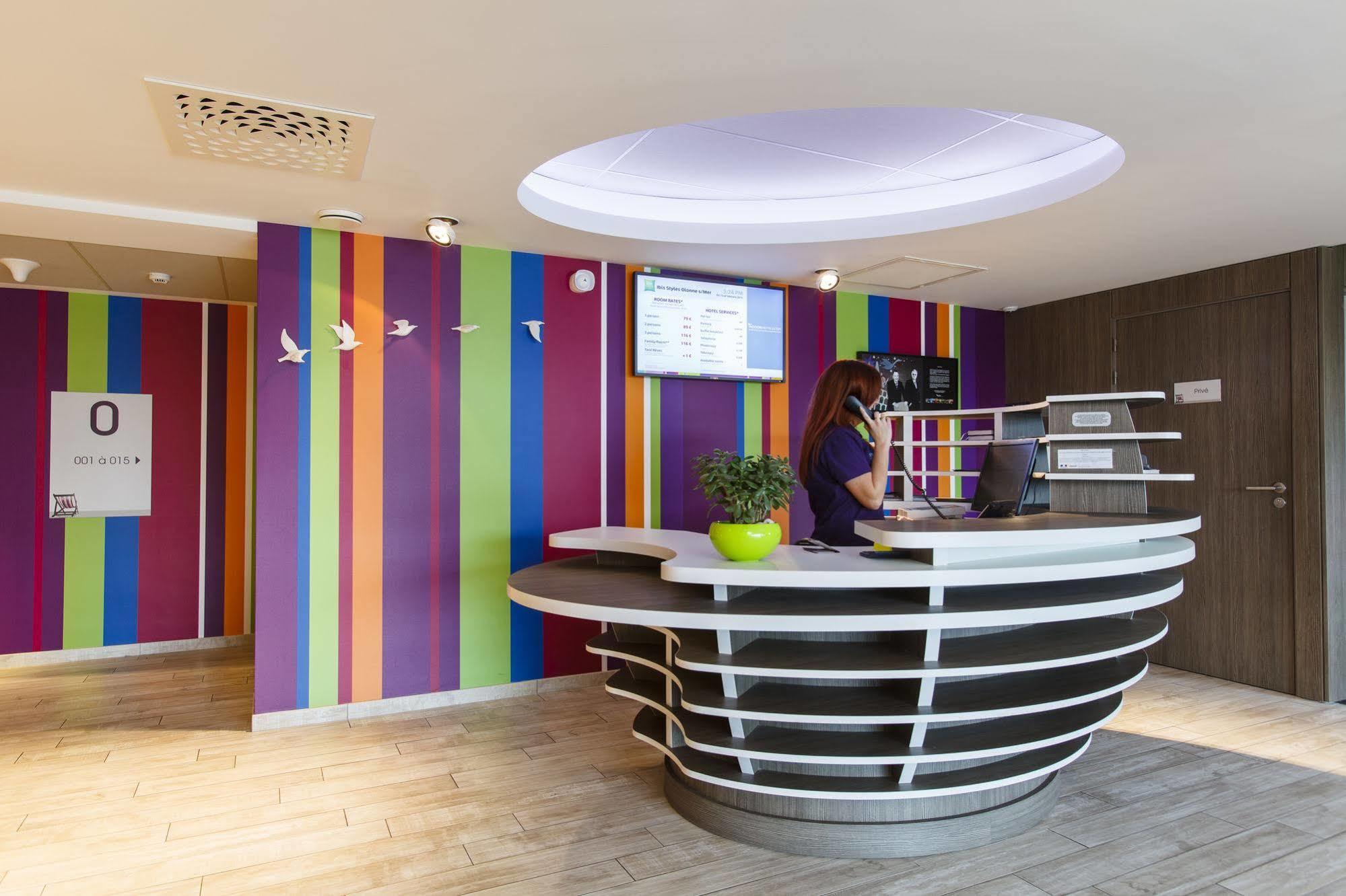 Ibis Styles Les Sables Olonne Hotell Eksteriør bilde