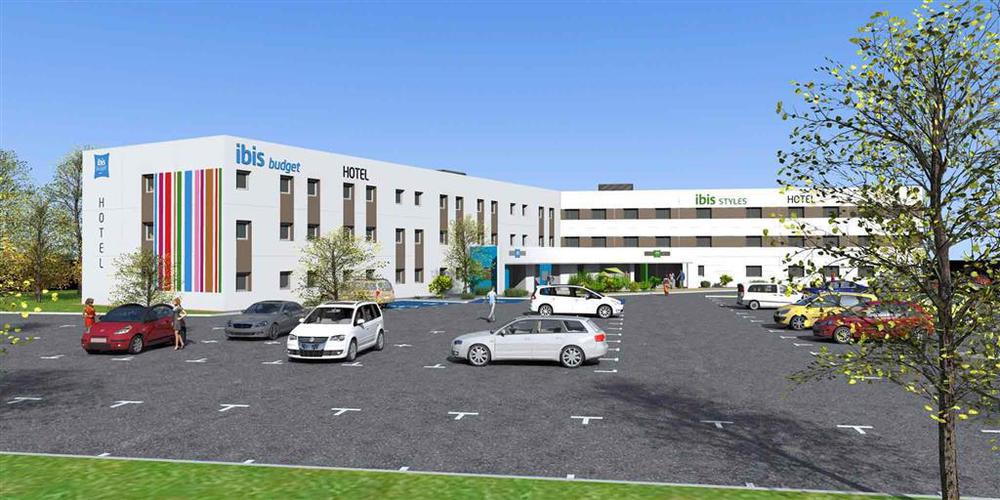 Ibis Styles Les Sables Olonne Hotell Eksteriør bilde