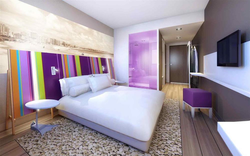 Ibis Styles Les Sables Olonne Hotell Rom bilde