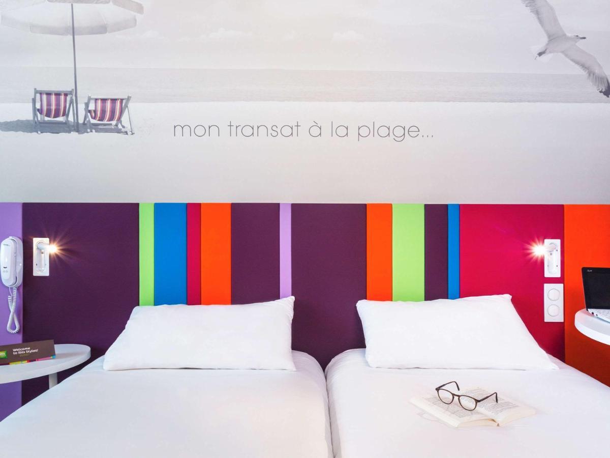 Ibis Styles Les Sables Olonne Hotell Eksteriør bilde